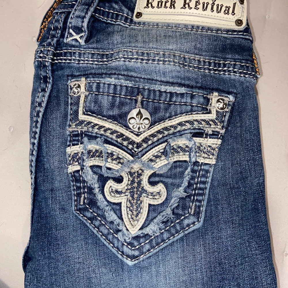 Rock revival jeans